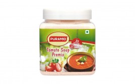 Puramio Tomato Soup Premix   Plastic Jar  250 grams